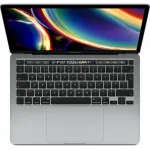 Apple MacBook Pro 13 tolli (2020) Intel Core i7-1068NG7 16GB RAM 512GB SSD Space Gray Saksa klaviatuur
