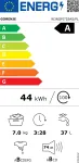 Gorenje W3NGPI72SAS/PL 7 kg 1200 p&ouml;&ouml;ret minutis vabaltseisev esilaadimisega pesumasin SteamTechi ja Inverter PowerDrive mootoriga