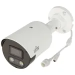 UNIVIEW IPC2124SB-ADF28KMC-I1 4MP IP-kaamera aktiivse hoiatusega, 2.8mm fikseeritud objektiiv, IP67, PoE
