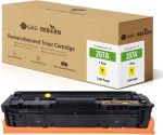 G&G Reborn kollane toonerikassett, HP 207A (W2212A) asendus &ndash; 1250 lehek&uuml;lge