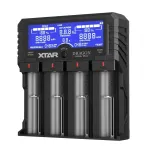 XTAR VP4L Plus Li-ion/Ni-MH/Ni-Cd 18650 akulaadija