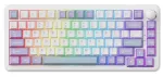AJAZZ AK820 MAX juhtmega mehaaniline klaviatuur, magnetl&uuml;litid, RGB, lilla-valge