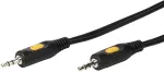 Vivanco heli kaabel 3.5 mm &ndash; 3.5 mm 0.75 m (VVAJACK07MMK)