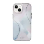 UNIQ Coehl Palette &uuml;mbris iPhone 14 Plus/15 Plus 6.7 inch Dusk Blue