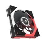 ASUS ROG Eurux GR120 ARGB p&ouml;&ouml;rdventilaator must v&auml;ljaanne, 120mm, &uuml;ksikpakend