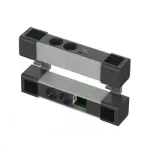SCHNEIDER ELECTRIC UNICA SYSTEM+ LAUAPISTIKUPESA 4XSCHUKO+USBA/C+RJ OPT, ANTHRTSIIT/HALL