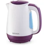 Brock WK 08 PR elektriline veekeetja 1,7L 2000W valge/lilla