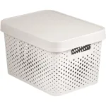 CURVER Recycled Infinity 17L hoiukarp valge 36x27x22cm