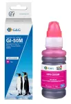 G&G t&auml;itepudel Canon GI-50 magenta (70 ml) - pigmenttint, 3404C001 &uuml;hilduv