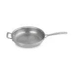 LE CREUSET 3-kihiline roostevabast terasest pann ilma katteta &Oslash;28cm
