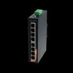 EXSYS EX-6225 8-porti Gigabit Ethernet kommutaator, 10/100/1000 Mbps, metallkorpus, laua-/seinakinnitus, Plug and Play