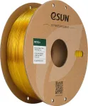 ESUN PETG+ 1,75mm pooll&auml;bipaistev kollane 1kg paberrull 3D-printeri filament PETG+175T-Y1P1