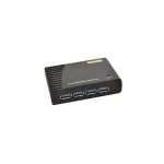EXSYS EX-1125 4-pordiline USB 3.0 jaotur - 5Gbps, Alumiinium, Lauaarvutile
