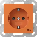 Gira 4188109 SCHUKO ZSV Pistikupesa System 55 Oranž