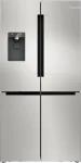 Bosch Serie 6 KFI96APEA French Door k&uuml;lmik-s&uuml;gavk&uuml;lmik, 574 l (375 l k&uuml;lmik + 199 l s&uuml;gavk&uuml;lmik), energiaklass E, Home Connect, harjatud roostevaba teras