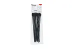 HellermannTyton SOFTFIX&reg; vabastatav kaablivits 260 x 7 mm, must, 12-pakk 115-07270