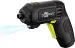 Goobay Mini juhtmeta kruvikeeraja komplekt 31-osaline p&uuml;stolk&auml;epide 28 otsakuga ja Micro-USB laadimisega (77818)
