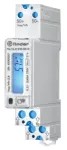 Finder 7M.24.8.230.0010 &uuml;hefaasiline energiam&otilde;&otilde;tur MID, otse&uuml;hendus, 100 A, klass B, DIN-siini, S0 impulssv&auml;ljund