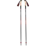 Trekking Poles Pursuit Carbon Z, Fitness Device Anthracite/orange, 1 paar, 110 cm