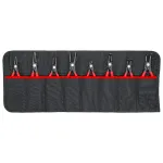 KNIPEX 00 19 58 V02 komplekt kinnitusr&otilde;ngatangid Sobib v&auml;limistele ja sisemistele r&otilde;ngastele 12&ndash;25 mm, 19&ndash;60 mm, 10&ndash;25 mm