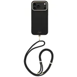 UNIQ Coehl Mirelle Magneetiline Laadimiskott iPhone 17 Pro Max jaoks - Ebony