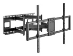 Gembird WM-120 pc(s)-01 TV kinnitus/tugi 3.05 m (120) Must