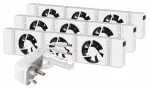 SpeedComfort Trio Set valge ventilaator