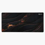 Arozzi hiirematt XL Zona 90x42 cm must/kuld