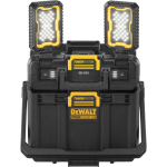 DeWALT DWST08061-1 ToughSystem 2.0 t&ouml;&ouml;riistakast valgustitega, 14 L, must/kollane