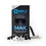 Comply MAX k&otilde;rvaotsakud AirPods Pro jaoks, must, suurus L