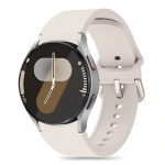 Tech-Protect silikoonrihm THP3041 Samsung Galaxy Watch 4/5/5 Pro/6/7/FE jaoks, Starlight