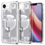 Spigen Ultra Hybrid Mag MagSafe kaitsekott Apple iPhone 17e / 16e jaoks, Zero One, valge