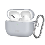 Tech-Protect silikoonkate Silicone Hook Apple AirPods Pro 3 jaoks, Crayon Grey