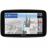 TomTom GO Navigator 6 (2. p&otilde;lvkond) 1YD6.002.100 autonavigaator GPS, 15,2 cm (6 tolli) multitouch-ekraan, 1024 x 600, Euroopa kaardid, must