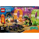 LEGO City 60339 LEGO&reg; CITY Stuntshow-Doppellooping (60339)
