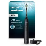 Sonic hambahari Philips 5500 HX7111/01 &mdash; 62 000 liigutust/min, 2 režiimi, r&otilde;huandur, laetav, must