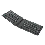 Mini Bluetooth klaviatuur TARGUS AKF003NO QWERTY Nordic Must Universaalne
