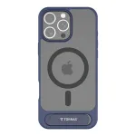 Torras Pstand seeria telefoni&uuml;mbris iPhone 16 Pro jaoks &mdash; sinine &otilde;huke kerge kaitsekate