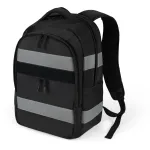DICOTA Hi-Vis V2 seljakott must 320x220x455mm PET TPU
