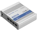 Teltonika RUTX10 traadita ruuter Gigabit Ethernet kaheribaline (2,4 GHz / 5 GHz) Valge