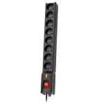 LESTAR 1966004062 pikendusjuhe 5 m 230 V AC pistikupesa(d) siseruumides must