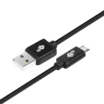 TB Micro USB - USB 1,5 m kaabel must (AKTBXKU2SBA150B)