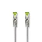 Nedis CCBW85420GY100 v&otilde;rgukaabel Hall 10 m Cat7 S/FTP