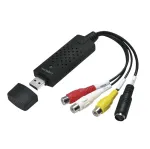 LogiLink USB 2.0 a/V Grabber. USB a/M 3x Cinch + MiniDIN5/F. Must