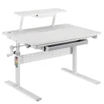Ergo Office laste ergonoomiline kirjutuslaud ER-483 &ndash; reguleeritava k&otilde;rgusega kompaktne disain