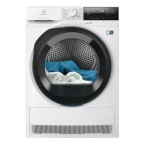 Kuivati Electrolux EW7DX385AP, soojuspump, 8 kg, A+++, valge, inverter-mootor, LED