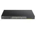 D-Link 24-port Gigabit PoE Smart Managed Switch 4x 10G SFP+, 370W