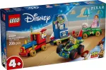 LEGO Disney Toy Story piduliku rongi ja RC-auto komplekt 43264 &mdash; 206 osa, 4 minifiguuri, vanusele 4+