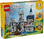 Ehitusm&auml;nguasi LEGO Creator 3-in-1 keskaegse r&uuml;&uuml;tli lossi komplekt 31168 &mdash; 1371 t&uuml;kki, 6 minifiguuri, vanusele 9+