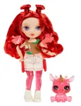 Rainbow High Littles Rainbow Fantasy haldjanukk- Apple (Red)